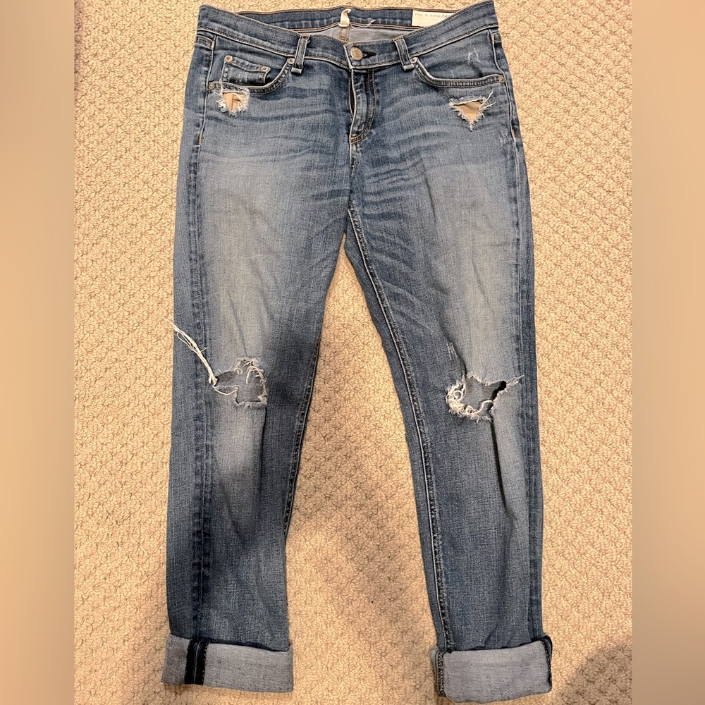 Rag and Bone The Dash Jean / Distressed